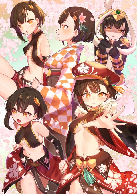 マチカちゃん超可愛いのtwitterイラスト検索結果