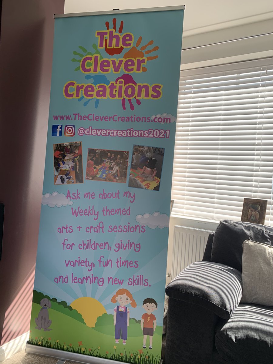 TheCleverCreat1's tweet image. I’m so bleeding excited! They’ve arrived. The kids (me) 🤣 couldn’t wait! Thank you @HFESigns if you need banners, these are your guys! 

#uksmallbiz #learningresources #kidslearningthroughplay #kidsactivities #mumboss #familybusiness #theclevercreations