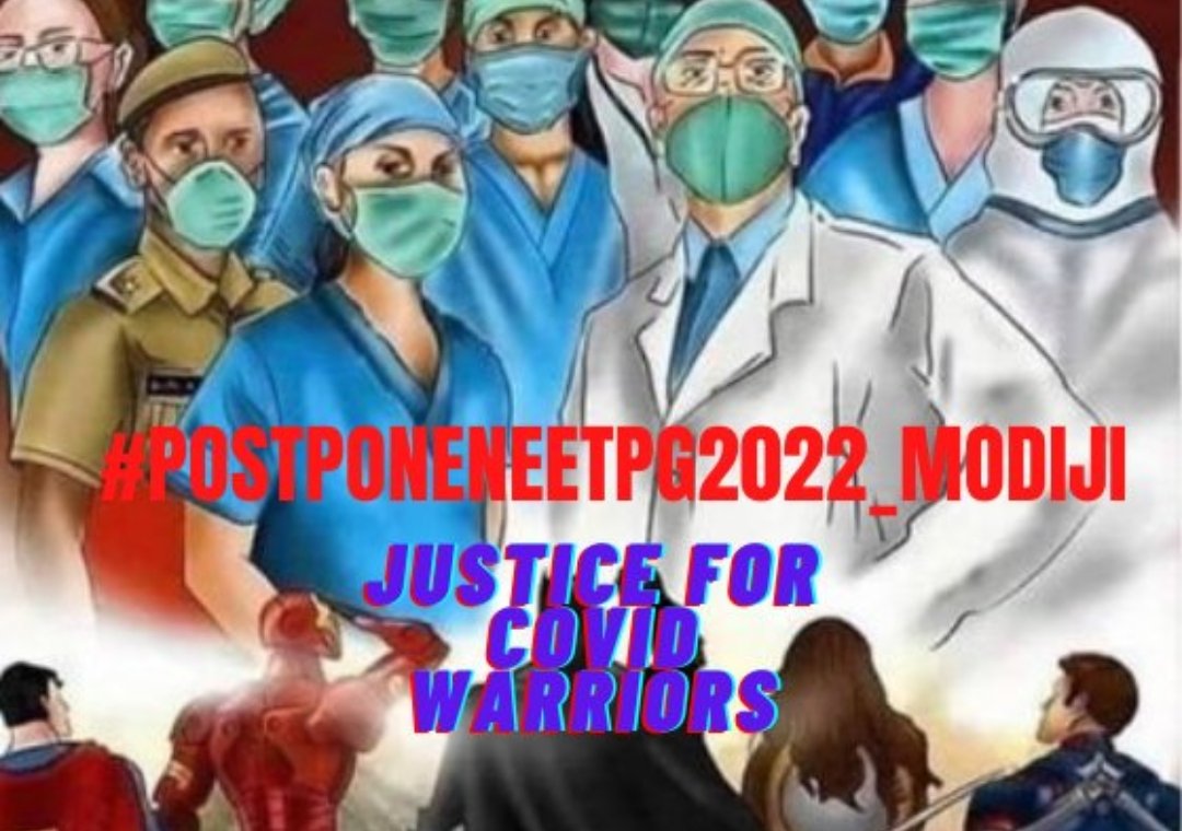 HB9049's tweet image. जब तक तोड़ेंगे नहीं । छोड़ेंगे नही ।
Lets make it trending again and reach till the the right authorities!
@FAIMA_INDIA_
#POSTPONENEETPG2022_MODIJI 
@narendramodi @mansukhmandviya @NBEMS_INDIA @NMC_IND @MoHFW_INDIA @DrBharatippawar @PMOIndia @AmitShah