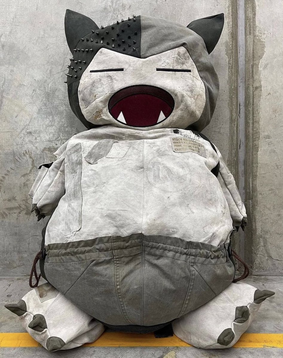 StreetFashion01's tweet photo. “War-Lax” Backpack by Stoic Years!🖤 https://t.co/o9eYE73agZ