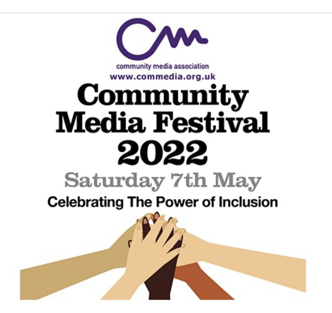 SFMRadio's tweet photo. We are flying the flag for #TeamSFM and #localradio in #Sittingbourne at the @community_media Festival in #Luron today. https://t.co/mF9iGUMnHm