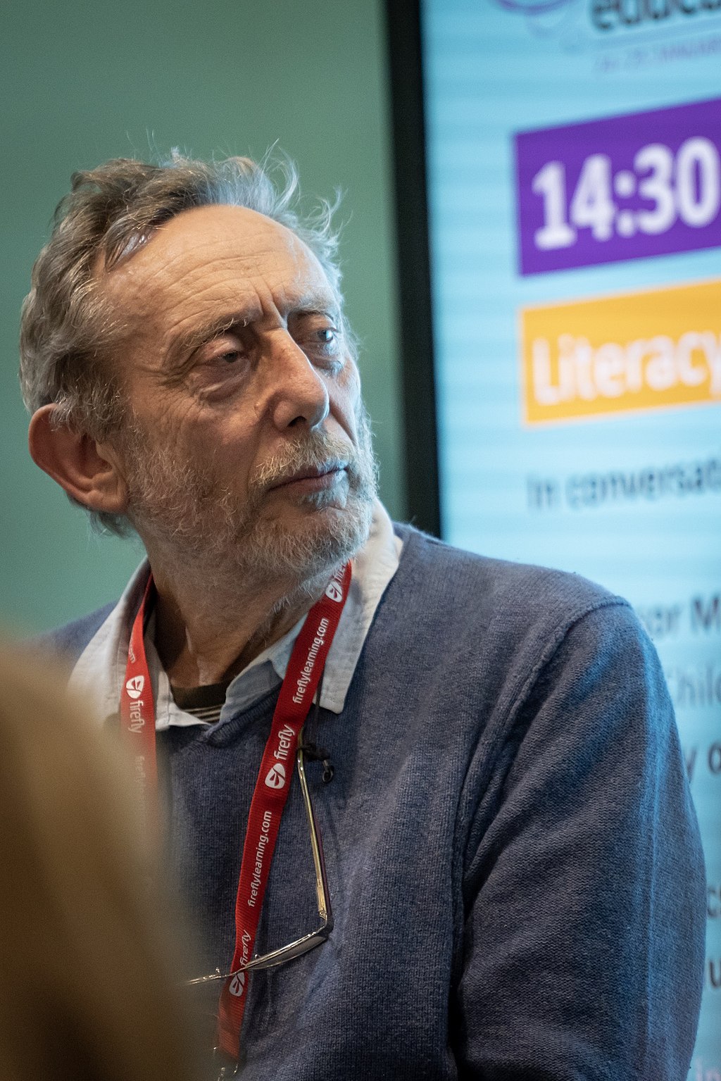 Please join me in wishing a Happy 76th birthday to the one and the only, Michael Rosen!!! 