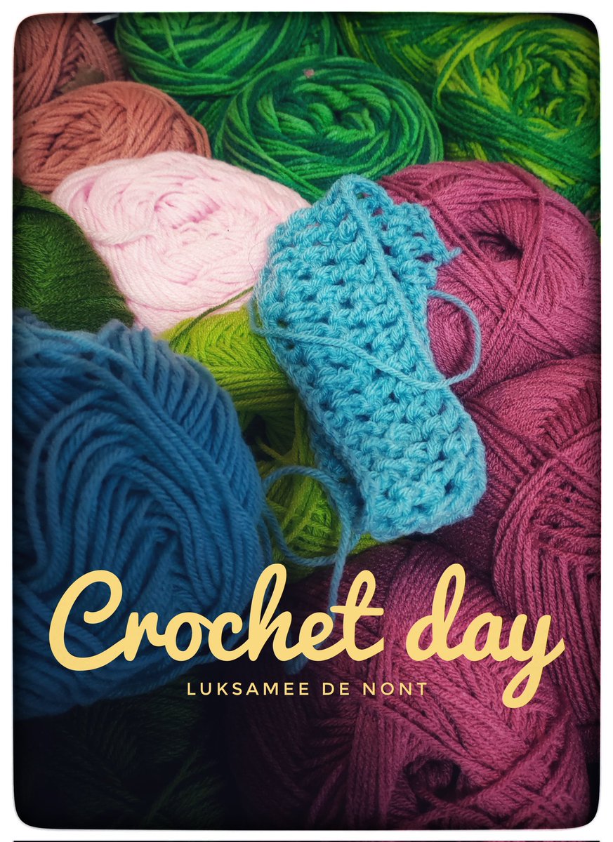 milky424's tweet photo. Crochet time on rainy day. This is the way for meditation practicing. I love this way more than another practising. #meditation #concentrate #keepmind https://t.co/amtsrmqIeO