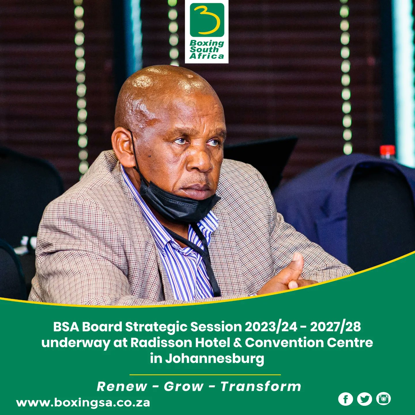 Boxing South Africa (BoxingSA_boxing) / Twitter