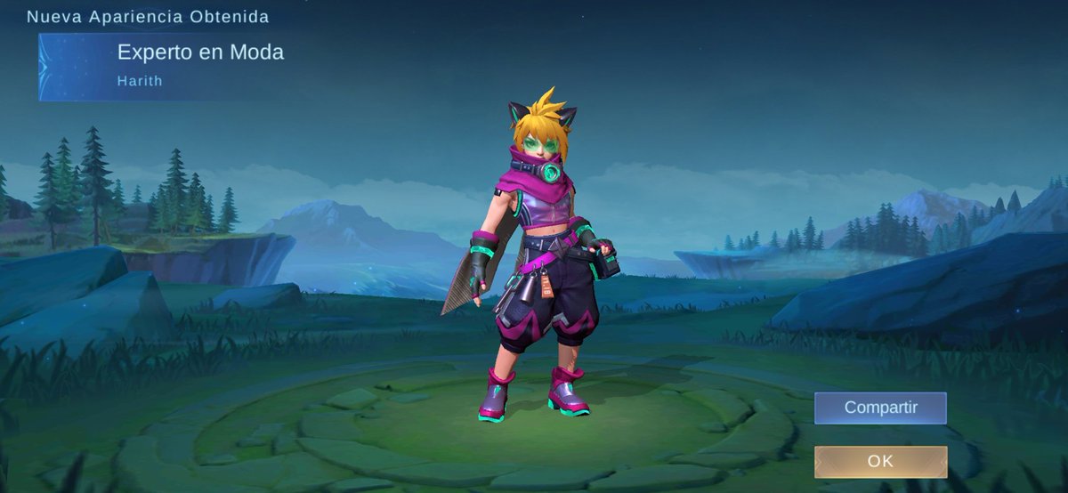 Ustedes ya reclamaron su skin ? 

#mobilelegendsbangbang #MobileLegends