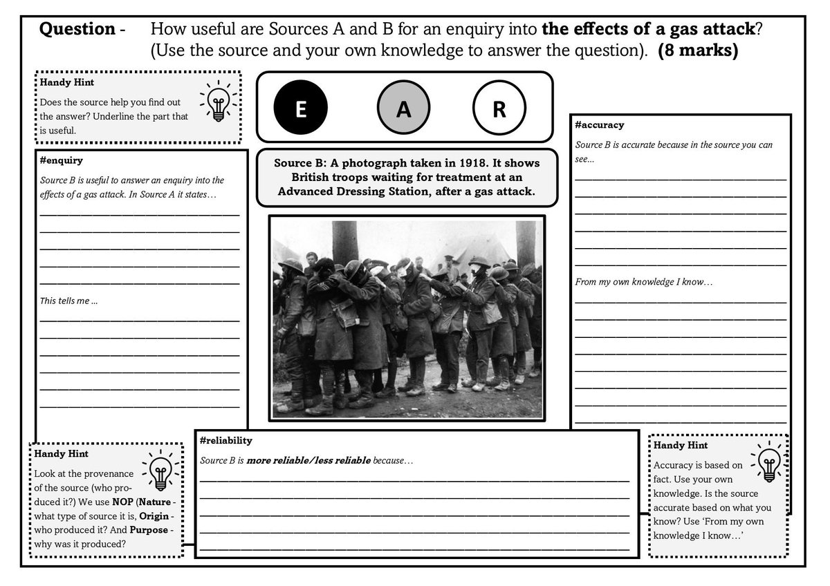 worcesterjonny's tweet photo. Here’s a link to the structure sheet for the medicine utility question. It’s easy to adapt for the Germany paper. You’ll notice in the corners there are ‘handy hint’ squares to help the students. Please click on the link for a copy https://t.co/5gJMF6pE0b #historyteacher https://t.co/ULmqJQK6pG