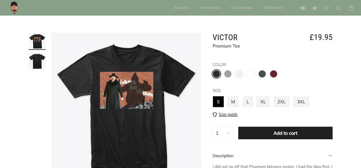 hello I have some love and monsters designs in my store that I think would look really good on you. Check them both out here!!

kaneunableforsale.com/listing/get-vi…

kaneunableforsale.com/listing/tardis…