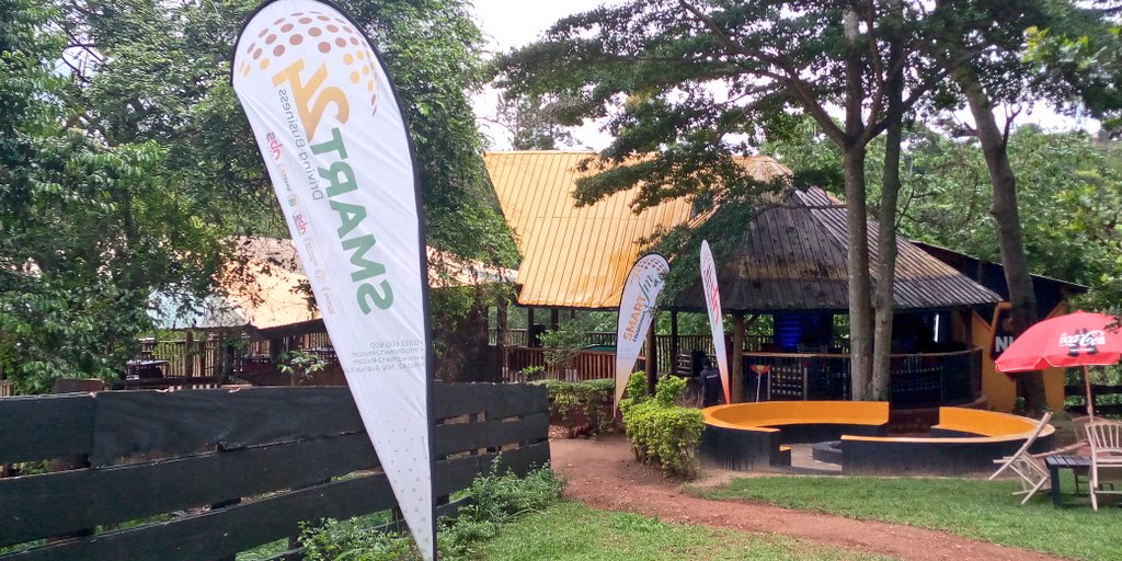 noahwapera's tweet photo. We are set at @BungeeUganda Jinja salako kati kati, we broadcasting your favorite weekend Radio show right at the waters #TheBaseline Live on @89SmartFMUg Noah Wapera X DJ Emmanice https://t.co/PYFLg1gjnE