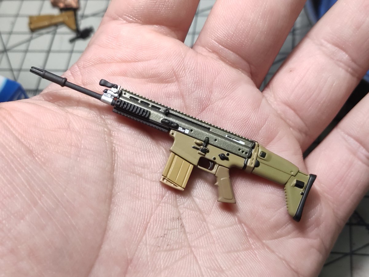 NexusHanana's tweet image. #リトルアーモリー
#littlearmory #scarh
小有成就😤