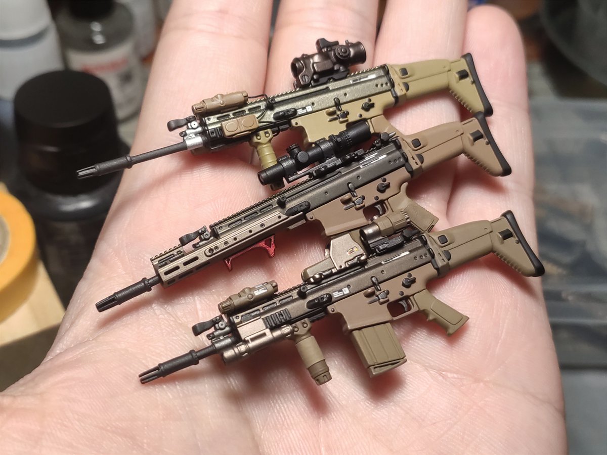 NexusHanana's tweet image. #リトルアーモリー
#littlearmory #scarh
小有成就😤