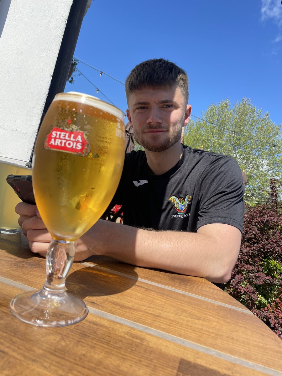 PantegReserves's tweet photo. As our season finished last night with and away defeat to Pontypridd.

We would like to wish @PantegAFC  all the best in there final must win game of the season against @croesyafc. 

#uptheteg https://t.co/FyVnIAOaWp