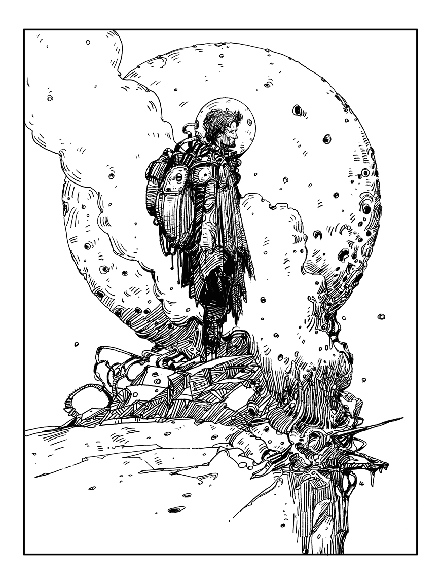Forgotten Hero available at @foundation 
https://t.co/LQl4NEZhcG 