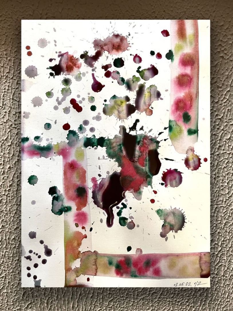 wejpu's tweet photo. 📌 «Isolation»

#traditionalart #watercolor #NFTCommunity #NFTartist #NFTfamily #NFT #artistsontwitter #art https://t.co/ntlnhDCJj4