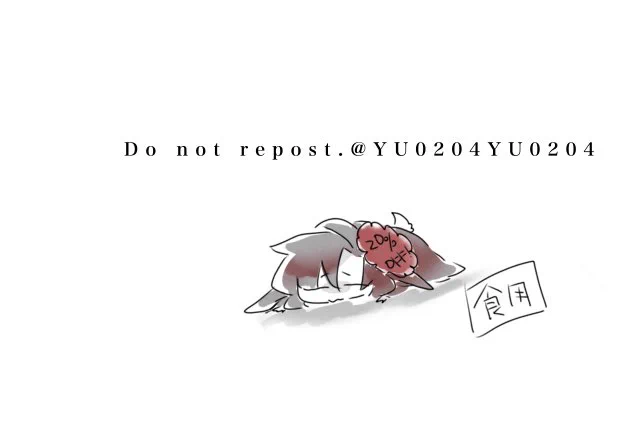 🐰💦 