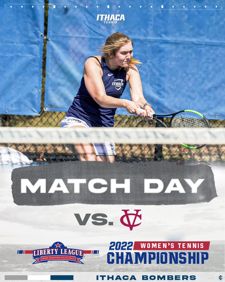 IthacaTennis's tweet photo. Sights are set on the biggest match of the year yet😤

Taking on Vassar at the Cornell Reis Tennis Center for a 2:15 start today!

LIVE SCORING⬇️
https://t.co/QJHKrZXUwX

#GoBombers | #BringTheJuice | #LLWTEN https://t.co/MkcEHEod53