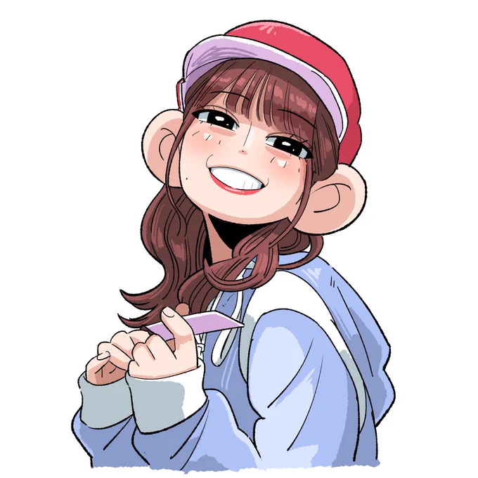 ポ

#日向坂で会いましょう 
#高本彩花 