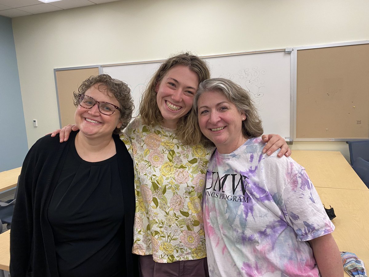 Congratulations <a href="/CarleighRahn/">Carleigh</a> ! So proud of all you have accomplished! #umw2022