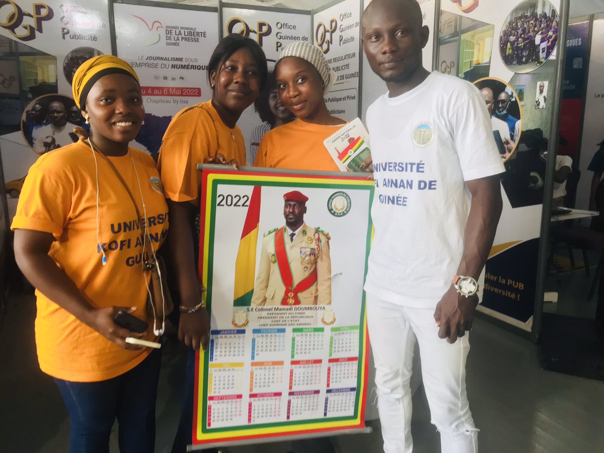 ogpguinee's tweet photo. FIN DES ACTIVITÉS À L’OCCASION DE LA JOURNÉE MONDIALE DE LA LIBERTÉ DE LA PRESSE.
Pendant 3 jours, du 04 au 06 mai, les acteurs et actrices de l’Information et de la Communication en Guinée...⤵️
#Guinée #Kibaro @ogpguinee @InfoComGN https://t.co/csJ14I6DIA