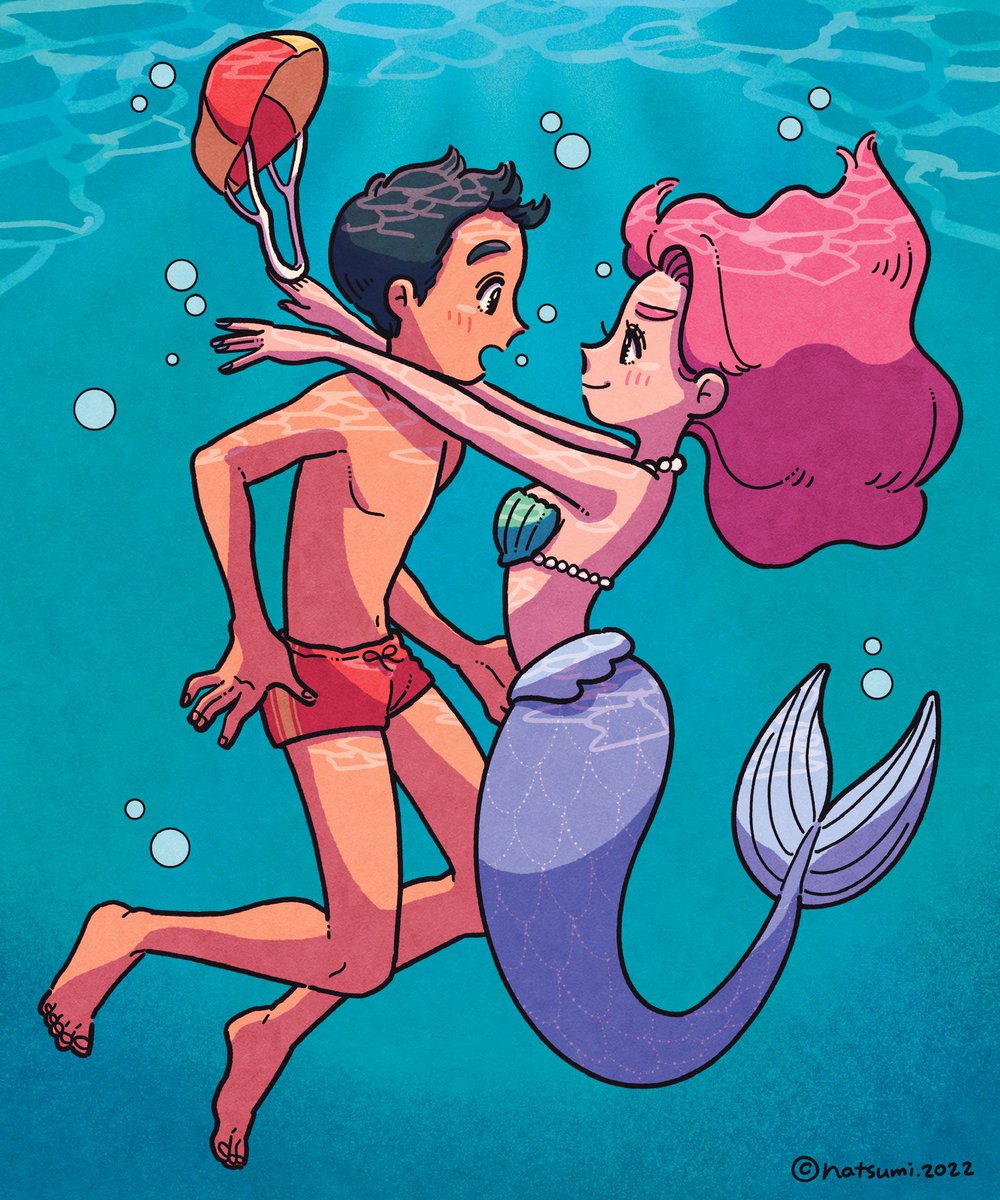 騙してでも会いたいあなた🧜‍♀️💜 