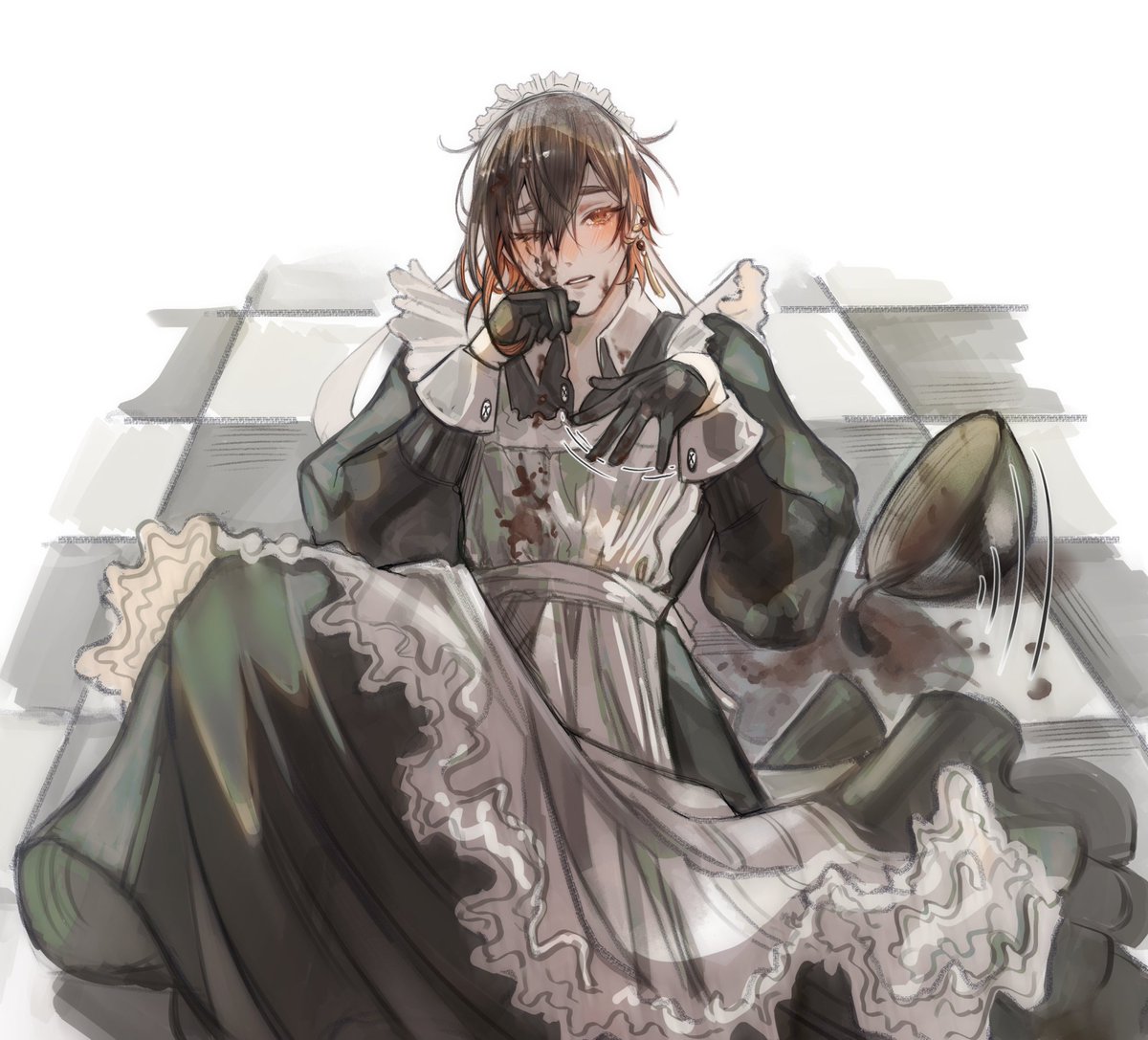 FellnirEiren's tweet photo. sorry master...
#NUcarnival #NUカーニバル #ニューカニ #ぬカニ_FA https://t.co/Xee9V62PIa
