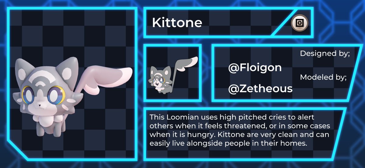Loomian Legacy on X: 🐱🎶 New Loomian Revealed: Kittone! So, what's your  thoughts? (Also, Ha! I was right about the song note tail!) #LoomianLegacy  / X