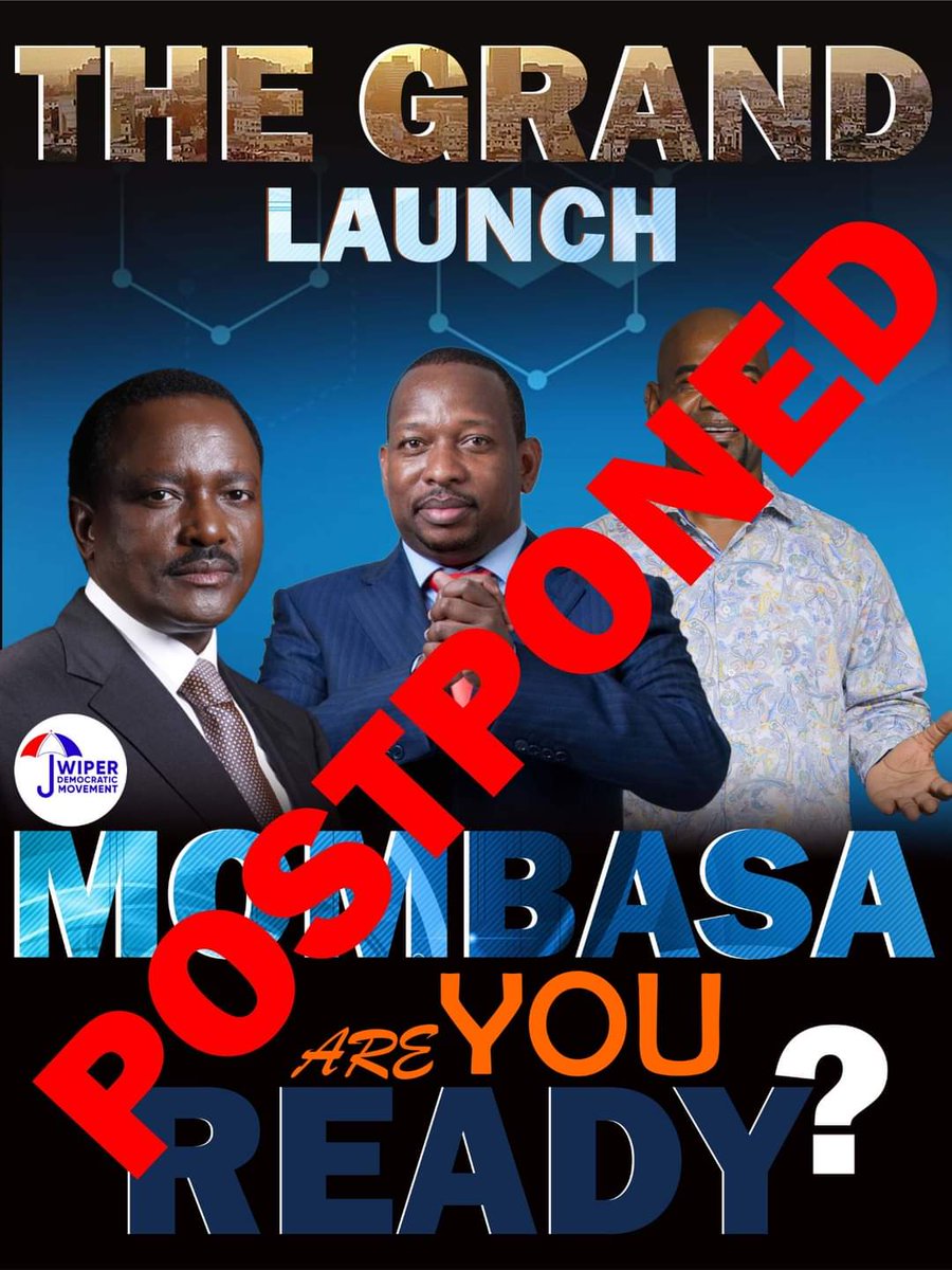 MuthokaTito's tweet photo. So Tononoka Grounds, Mombasa are off limits to the @TheWiperParty , @skmusyoka , @MikeSonko's rally??? And you still believe Kenya we going in the right direction? #TanoTERROR https://t.co/msd4d4B0ao