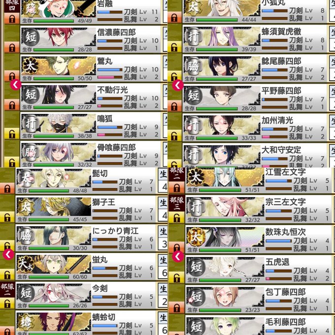 本丸のtwitterイラスト検索結果