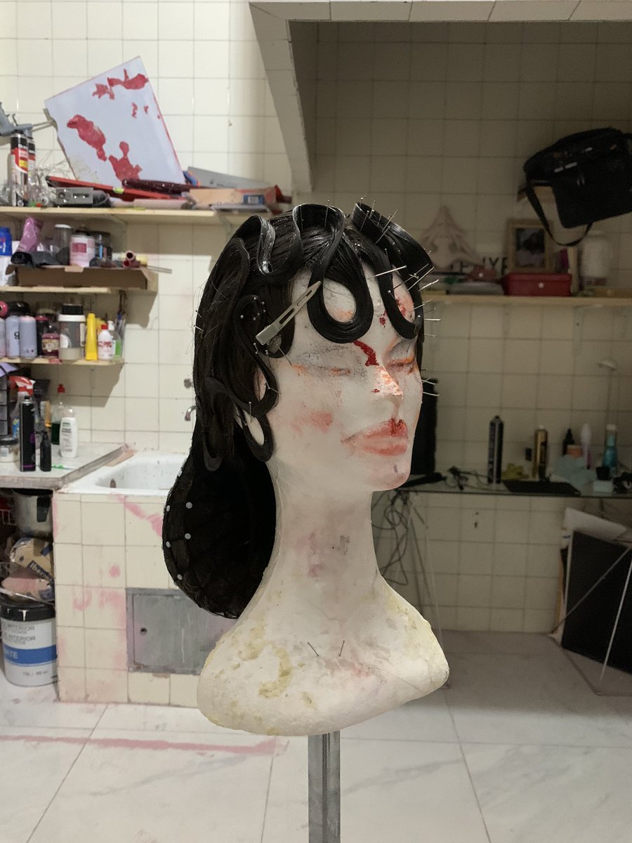 Mi nueva afición peinar peluquitas