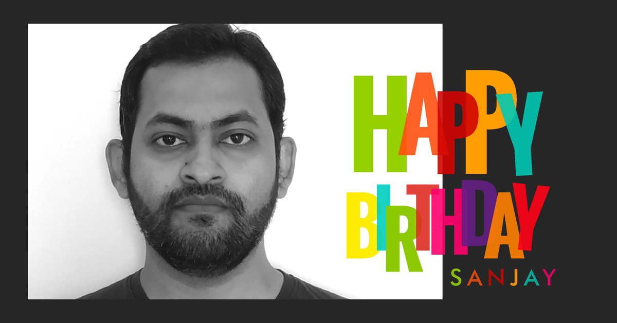 CamCom_ai's tweet photo. Team CamCom wishes Sanjay a Happy Birthday. May this year bring you all the happiness and success in life.  
 
#HappyBirthday #LifeatCamCom #TeamCamCom https://t.co/aOIvXerePp
