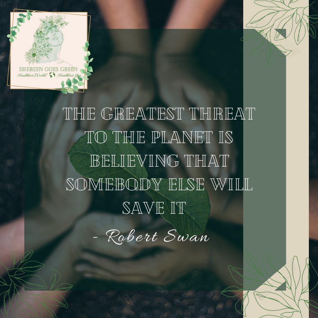 #EnvironmentalProtection #ecofriendly #healthierworldhealthieryou