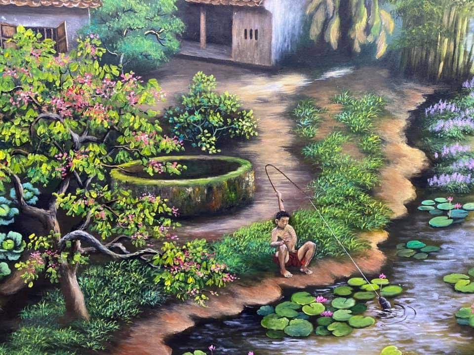 💘Country Soul 2 ( Hồn quê 2 )💘
💥Only 5$ for NFT 💥
👉Check out my NFT listing on OpenSea!
opensea.io/assets/matic/0…

✅Author: Nguyen The Lang
👉Fanpage : @tranhnftmarket
🌎 opensea.io/TheLang_8668
🌎 discord.gg/4djt8dMhCH