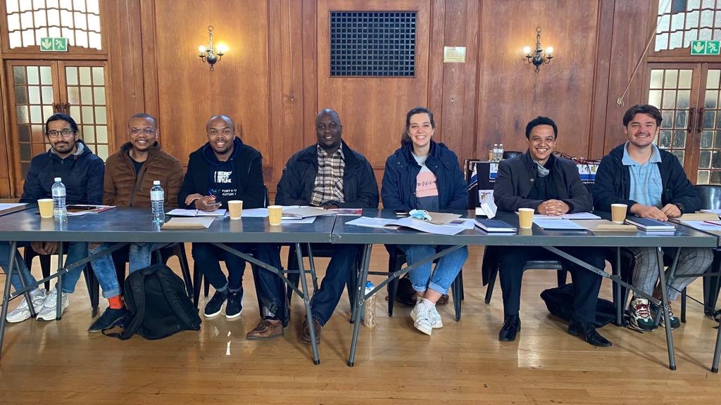Molocks_'s tweet photo. We are doing our small part of our civic duty as part of the youngest, most diverse, most enthusiastic ward committee in Stellenbosch. https://t.co/UI5MXD0aaN