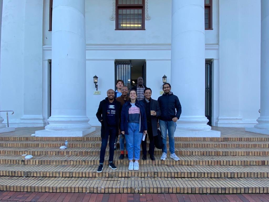 Molocks_'s tweet photo. We are doing our small part of our civic duty as part of the youngest, most diverse, most enthusiastic ward committee in Stellenbosch. https://t.co/UI5MXD0aaN