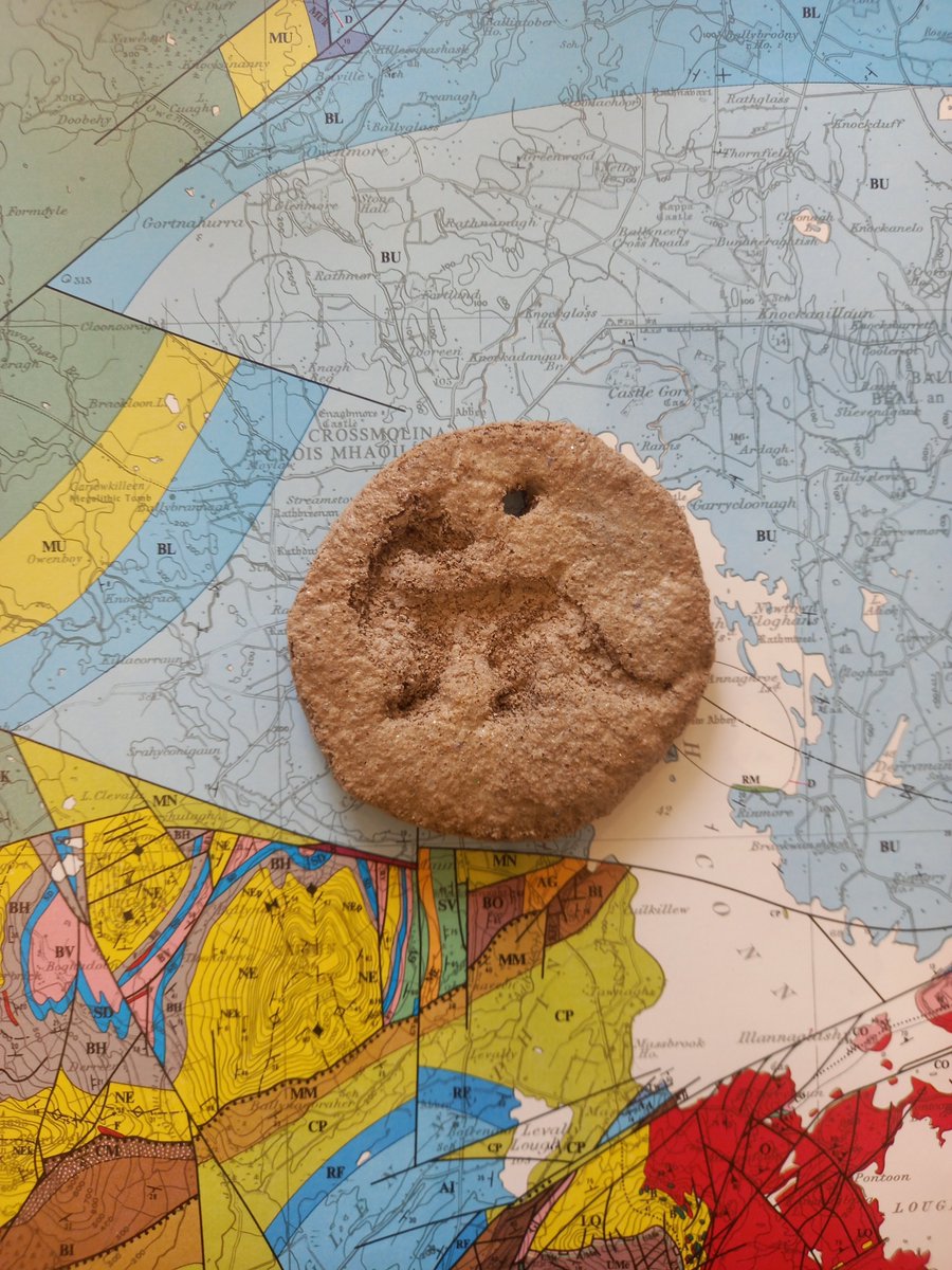GeraldineBreen's tweet photo. Join @ReCreateIreland at the #D2E Geology Open Day @NMIreland in the Learning Resource Room at Collins Barracks. Make you own fossils from eco clay and more using sustainable materials! Places limited. For more info check link https://t.co/YrG8JLOF71 https://t.co/fgIVxv7QDt