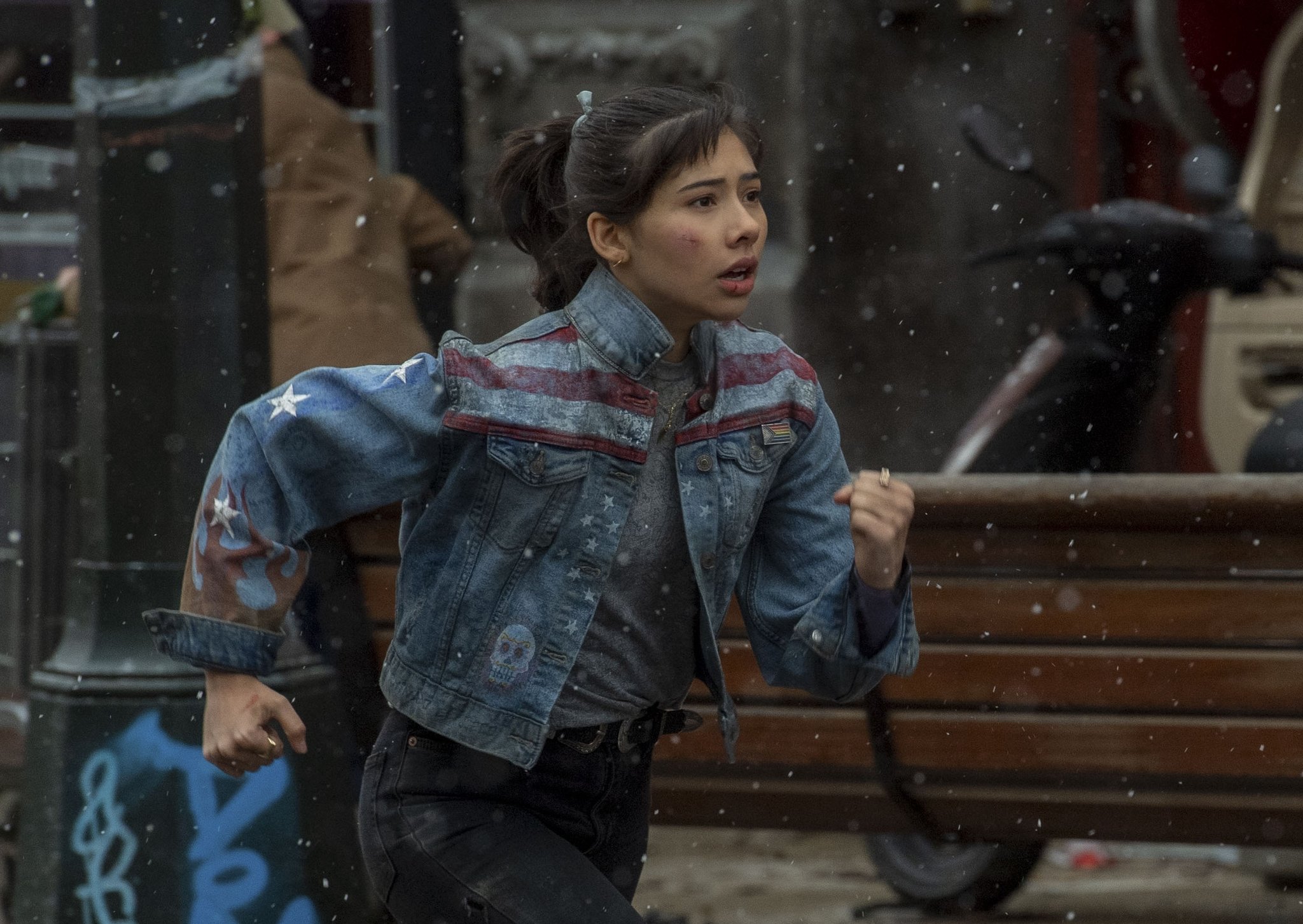 Spesifiction on Twitter: "#XochitlGomez, America Chavez'in #Docto...