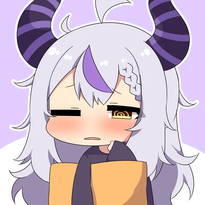 ねおき #laplus_artdesu 