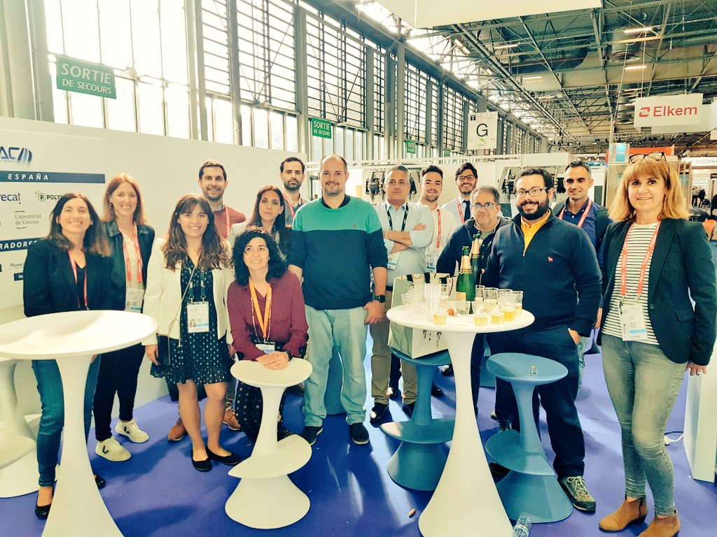 HABRILAN's tweet photo. Y por fin, volamos a #Paris.
#PabellónESPAÑA3 en #JECWorld, la feria de #materialescompuestos
GRACIAS!!
@aimenct @Eurecat_news
@POLYMEC1 @TalgoGroup
@tecnalia @Titania_aero
@campuscomposits #Ziur #Carbotainer @FIDAMC_ @biesse @CompositesSpain @expoquimia #Mankiewicz #SignTronic https://t.co/gIiFANq2xH