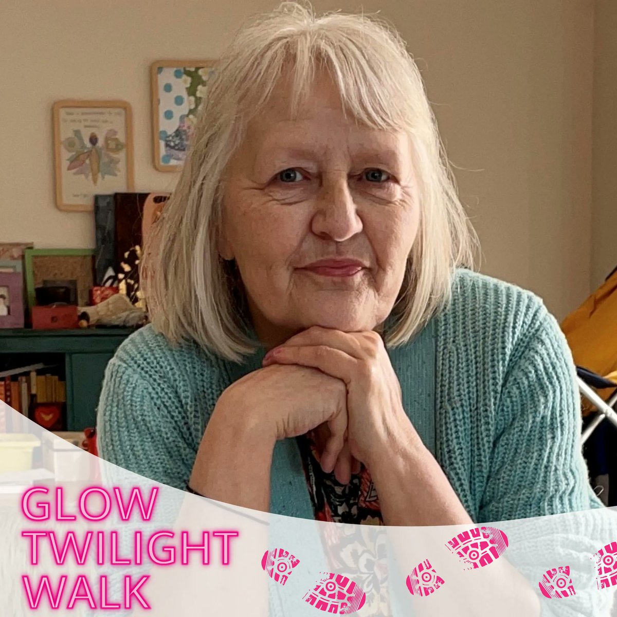 BlytheHouseHosp's tweet photo. Join us next Sat, 14th May for our Glow Twilight Walk starting and ending at @GardensBuxton - Sam Maxwell is taking part to commemorate her 'lovely' mum, Sharon, who has terminal cancer. Sam said: 'Blythe House has become like a second home to mum.' https://t.co/xVDoGrGNvJ 💜 https://t.co/ejv6QkaAhA