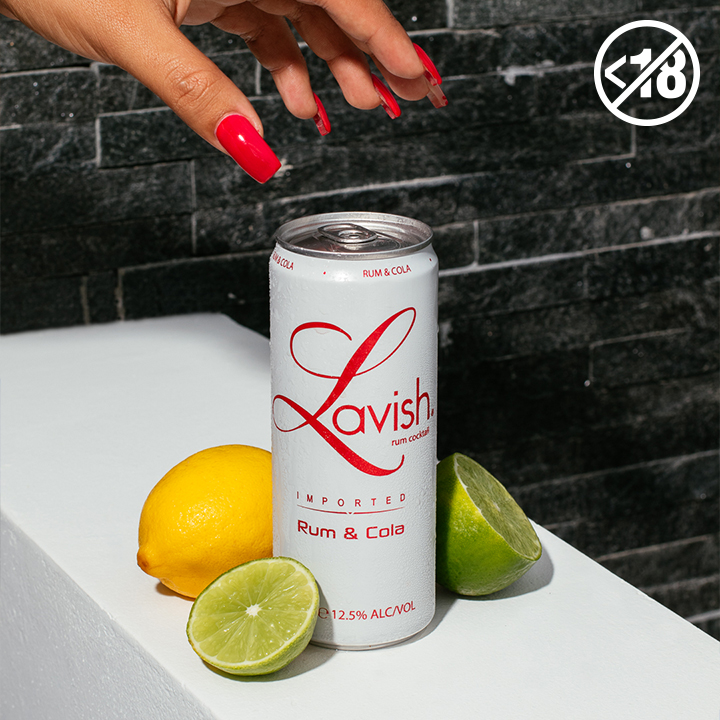 DrinksLavish's tweet photo. Grab an exciting taste of Caribbean flavour with Lavish #Rum &amp; #Cola Cocktail! 🌴🍸🍋
Are you living #Lavish? https://t.co/q28ErKxm6d