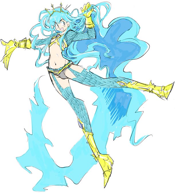 ポセイドンのtwitterイラスト検索結果