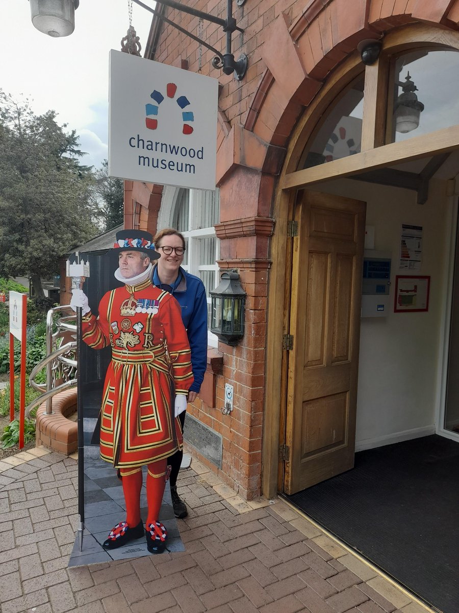 RT @CultureLeics: Royalty has landed at @CharnwoodMuseum! Watch this space for some exciting activities coming soon to help us celebrate the Queen’s Platinum Jubilee at the beginning of June.
#jubilee #PlatinumJubilee