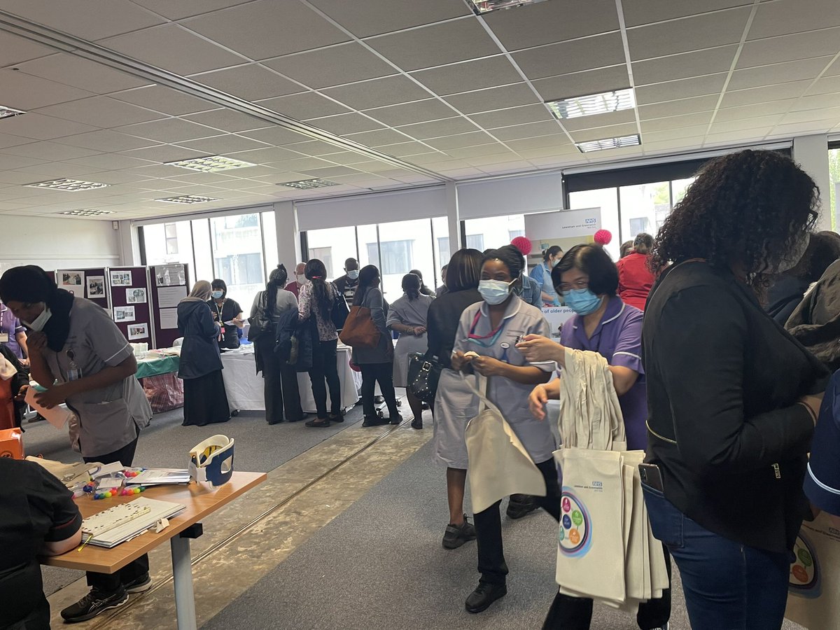 Great vibes at the LGT recruitment event today :-) Nurses #nursing Associates <a href="/Phil2_LGT/">Phil</a> <a href="/coileyann_marie/">Ann-marie Coiley 💙</a> <a href="/AnnieOlone2013/">Annie</a> <a href="/LGT_NAs/">Lewisham & Greenwich NHS Trust, Nursing Associates</a> <a href="/LG_NHS/">Lewisham and Greenwich NHS Trust</a> <a href="/reachmeerahere/">Meera Nair</a> <a href="/kellytowler/">Kellylt</a> <a href="/AngelesMyla/">Myla</a> <a href="/22Qeh/">Ward 22-QEH</a> <a href="/SarahAnneLacey/">Sarah Lacey</a> <a href="/louise_crosby/">Louise crosby</a>
