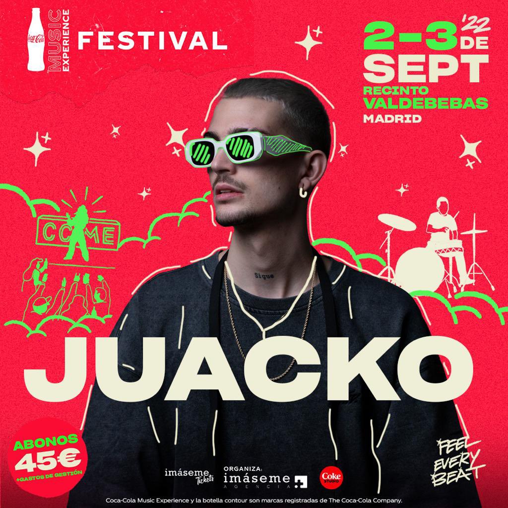 NOS VEMOS ESTE AÑO 🔥🔥 #CCME <a href="/TonyAguilarOfi/">Tony Aguilar</a> <a href="/CocaCola_es/">Coca-Cola España</a>