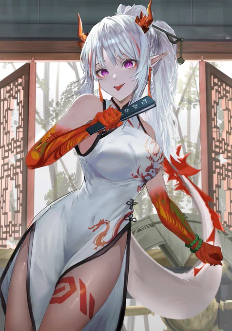 ニェン
#アークナイツ 