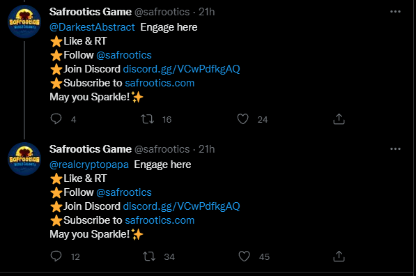 ProjectHoodie's tweet photo. @safrootics @DarkestAbstract @realcryptopapa @TroglodyteSoci1 @GorillazNetwork @Crypt_O_Manimal @MrConsole4 @FaizanShaheen @PlotIQ @razzaq94 @PixelJinboy @CryptoFolkNFT Winner Winner Chicken Dinner!
Congrats @realcryptopapa for winning this round, and advancing to the next!
#NFTics #Safrootics https://t.co/CIP0WxGOuz