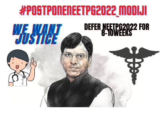 manDukh2105's tweet image. #POSTPONENEETPG2022_MODIJI 
It may hurt some to get the exam postponed but they weren&apos;t involved with the mess of counsellings
Do what is right not demanded by majority