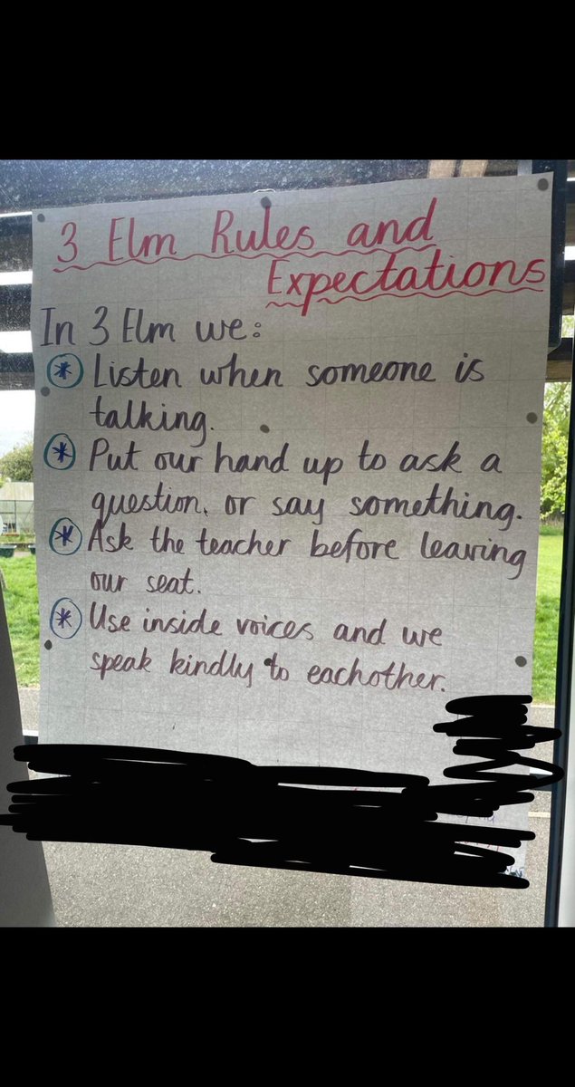 V_LaRoccaa's tweet photo. 💡CLASS RULES💡 one thing casual teaching has taught me is the importance of establishing class rules for all students to follow! This class had the kids sign the ‘contract’ to ensure behaviour is monitored! #acuedu_p https://t.co/1WnQ8GIv4j
