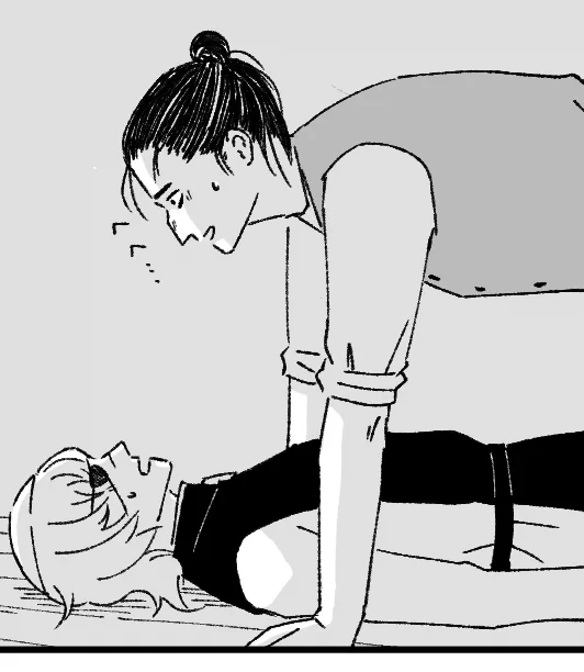 寝不足で事故るオクバデの話③
オ×バ漫画 最後です!残り11Pあります。
性描写あるのでできるだけIQを低めに下げて見て下さい😭
https://t.co/MaO815wWVn 
