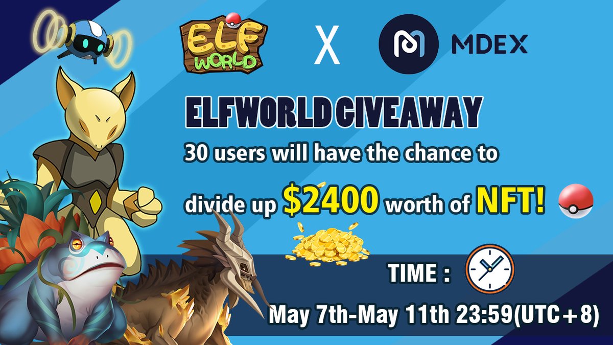 Elfworld👾NFT Game | Play to Earn tweet media