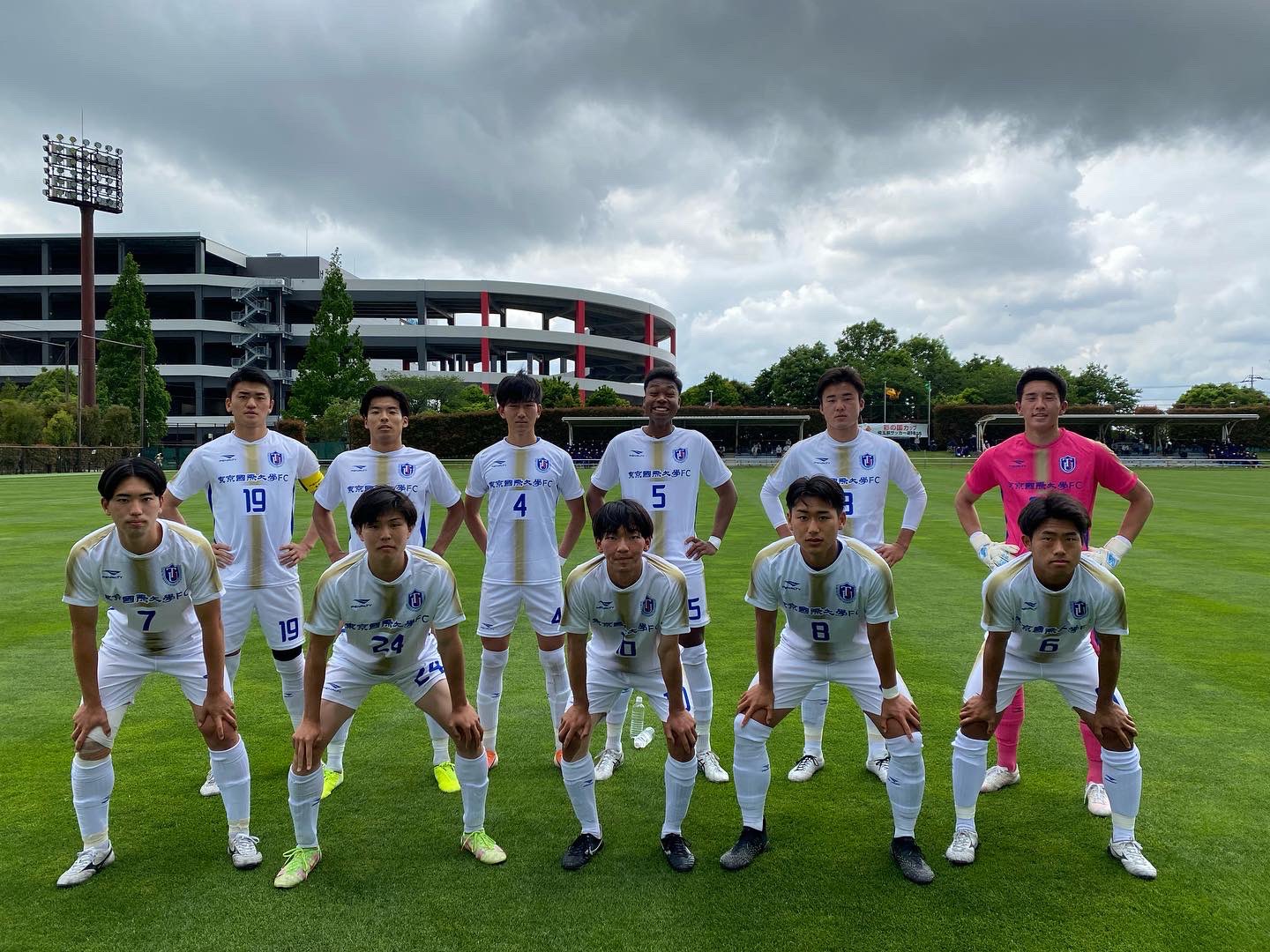 東京国際大学体育会サッカー部 on Twitter 